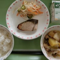 1月28日(月)の給食