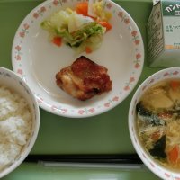 1月29日(火)の給食