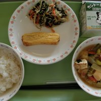 ２月２２日（金）の給食