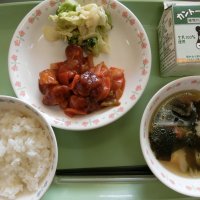 3月5日(火)の給食