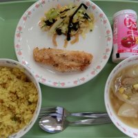 3月20日(水)の給食