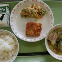 4月18日(木)の給食