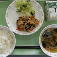 4月19日(金)の給食