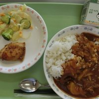 4月20日(土)の給食