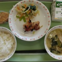 5月24日(金)の給食