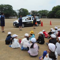 交通安全教室が行われました。