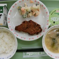 7月1日(月)の給食