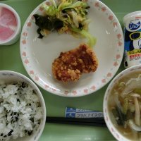 7月19日(金)の給食