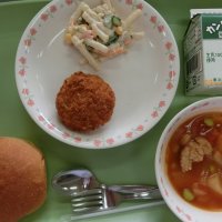 10月3日(木)の給食