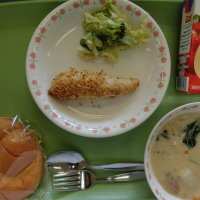 10月9日(水)の給食