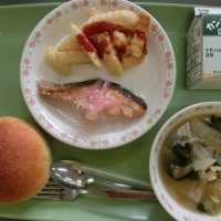 10月21日（月）の給食