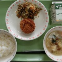 10月24日（木）の給食