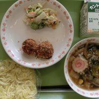 10月28日(月)の給食