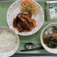 10月29日(火)の給食