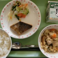 10月30日(水)の給食