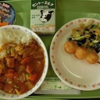 10月31日(木)の給食