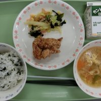 1月22日（水）の給食