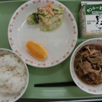 10月13日(火)の給食