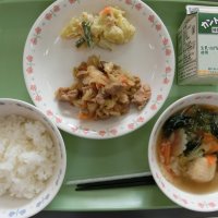 10月16日(金)の給食