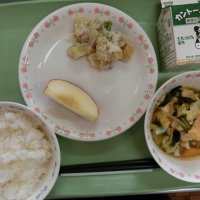 10月22日(木)の給食