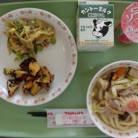 11月9日(月)の給食