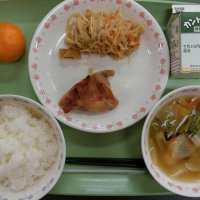 1月12日(火)の給食