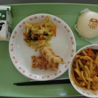 1月25日(月)の給食