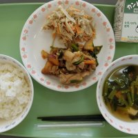 1月29日(金)の給食