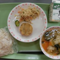 2月1日(月)の給食