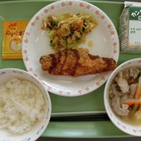 2月22日(月)の給食