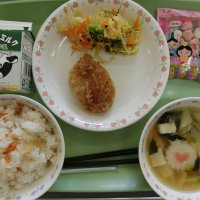 令和3年3月3日(水)の給食