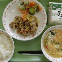 4月20日(火)の給食