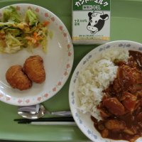 4月23日(金)の給食