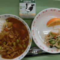 5月7日(金)の給食