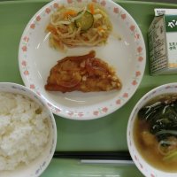 6月1日(火)の給食