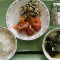 6月29日(火)の給食