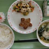 7月7日(水)の給食