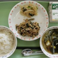 10月11日（月）の給食