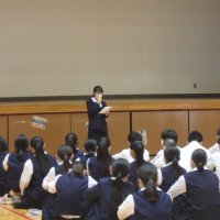 3年生　修学旅行出発式！