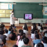 牛久小学校の学び（6年生）薬物乱用防止教室
