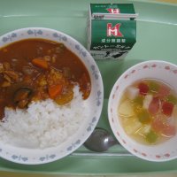 今日の給食