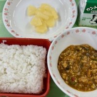 夏休み明け給食