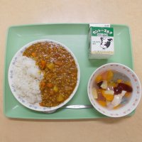 今週の給食