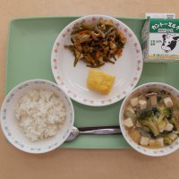 今週の給食