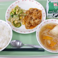 ９月９日（月）の給食