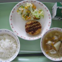 9月9日の給食