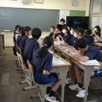 第３学年の授業の様子