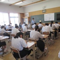 第3学年　3回目の実力テストが行われました。