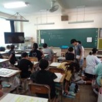 牛久小学校の学び（4年生）