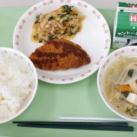 ９月１０日（火）の給食